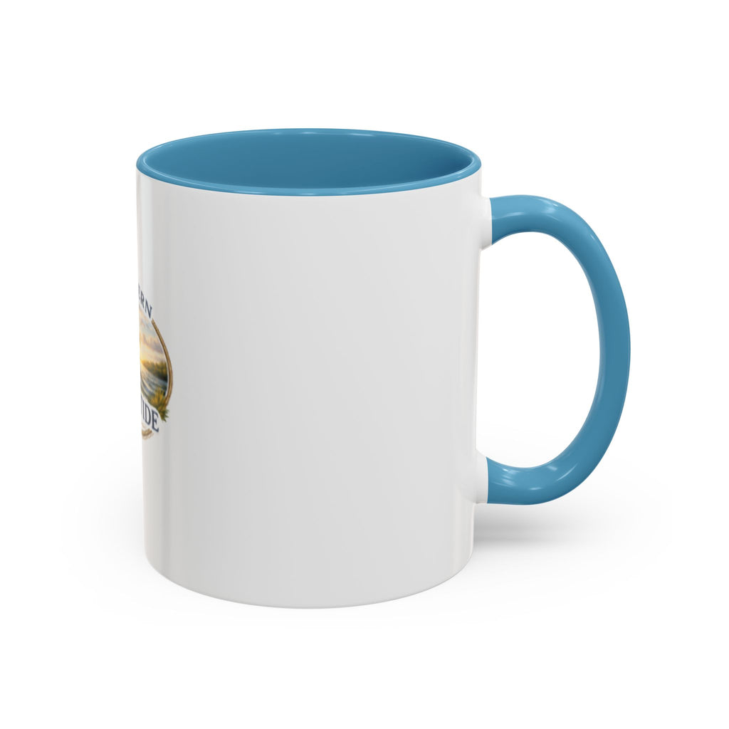 Southern Oak & Tide Mug | Coastal Oak Tree Scenic Coffee Cup