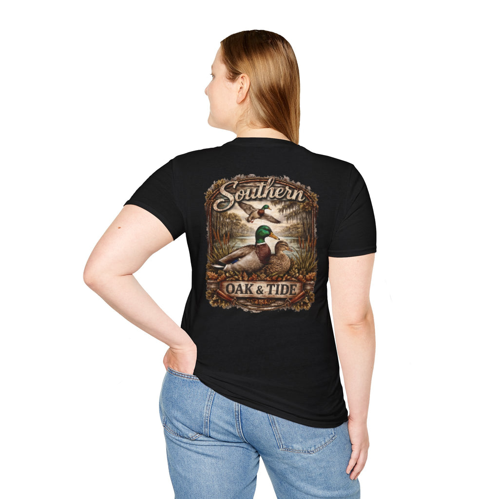 Southern Oak & Tide Duck Hunting T-Shirt