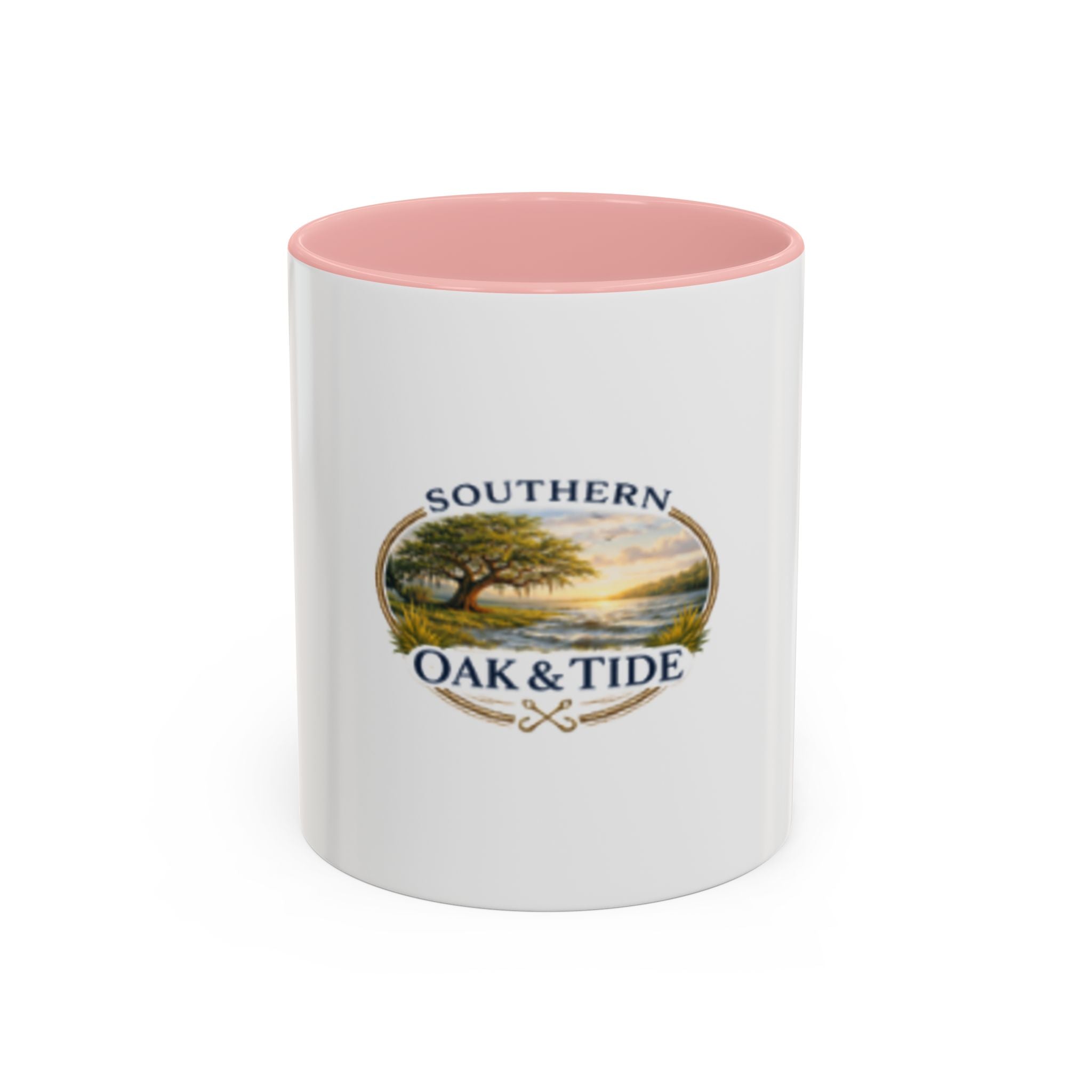 Southern Oak & Tide Mug | Coastal Oak Tree Scenic Coffee Cup