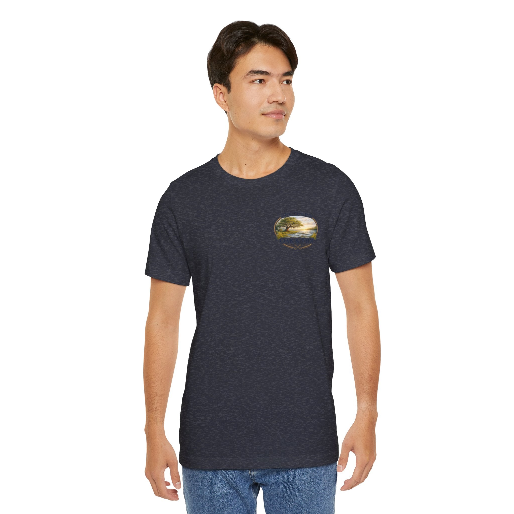 Southern Oak & Tide Hunting Dog T-Shirt