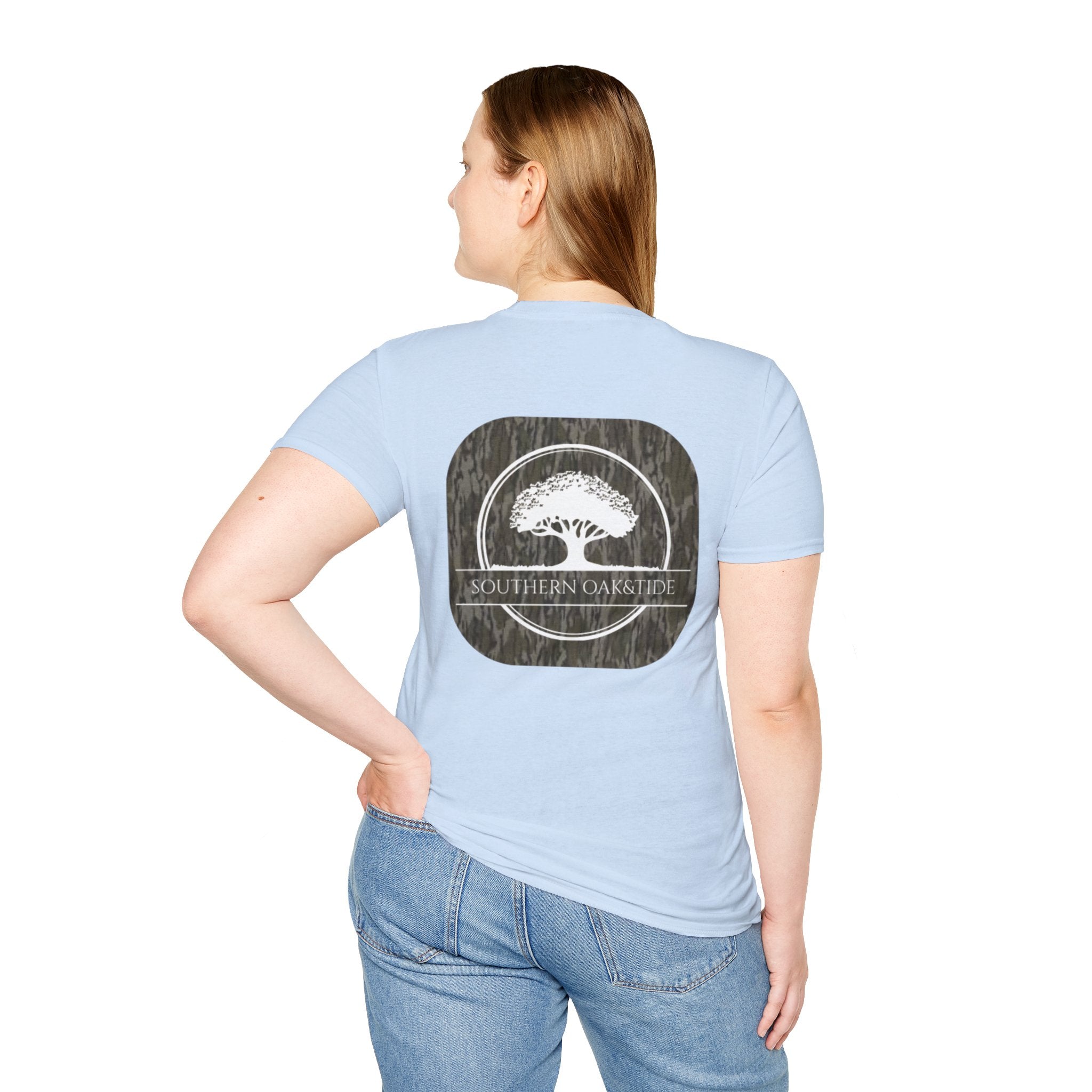 Tree Logo T-Shirt — Southern Oakside Vintage Nature Tee