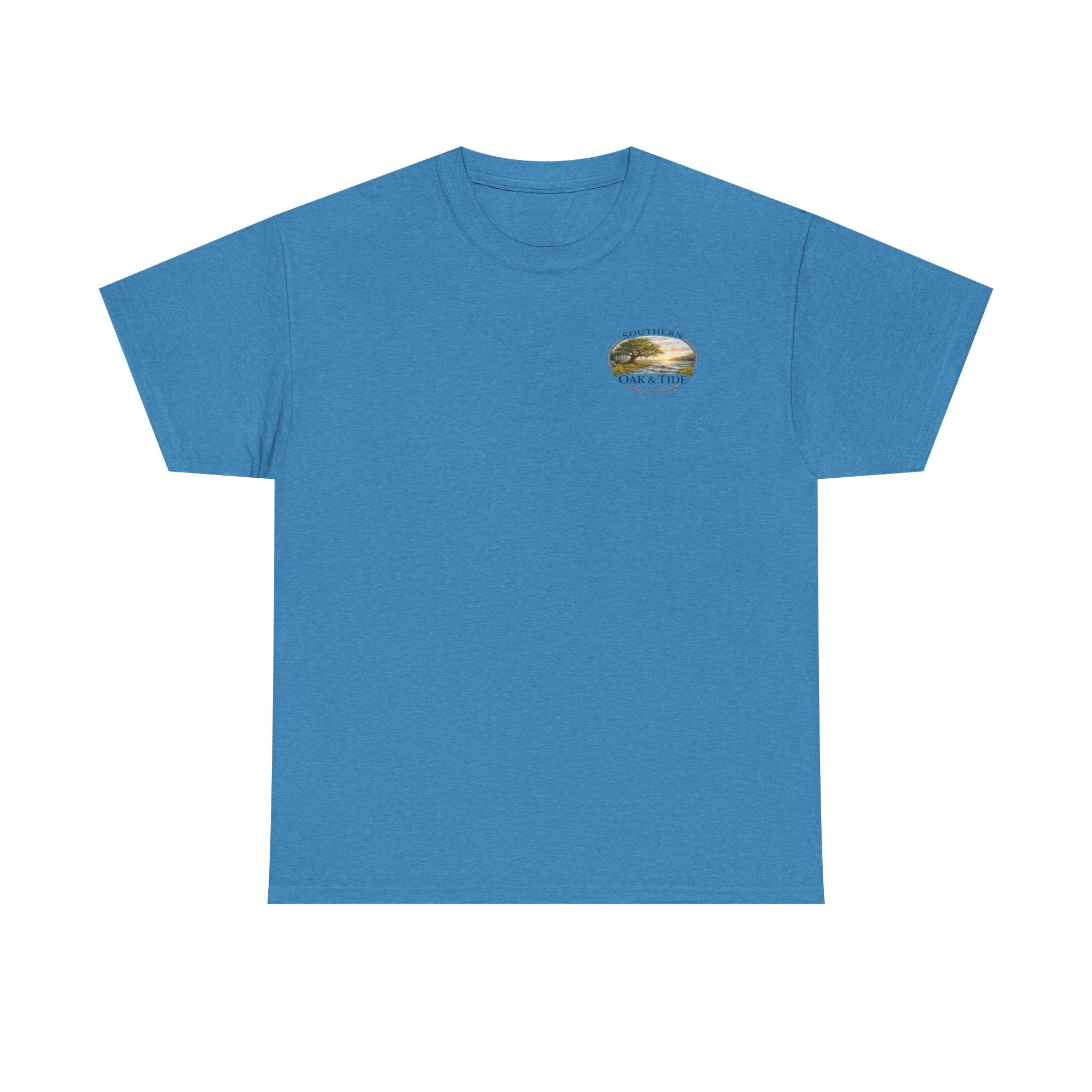 Unisex Heavy Cotton Tee (dog & ducks)