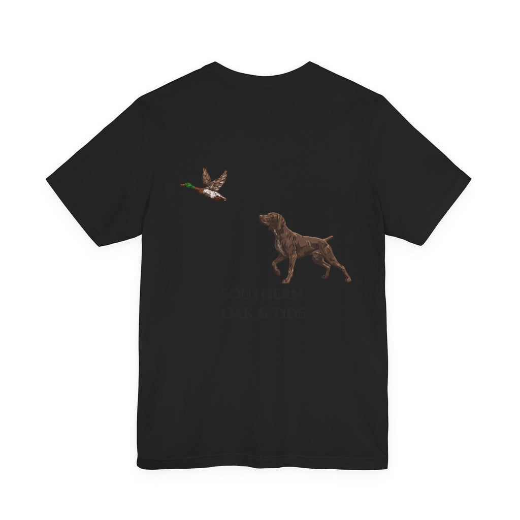 Southern Oak & Tide Hunting Dog T-Shirt