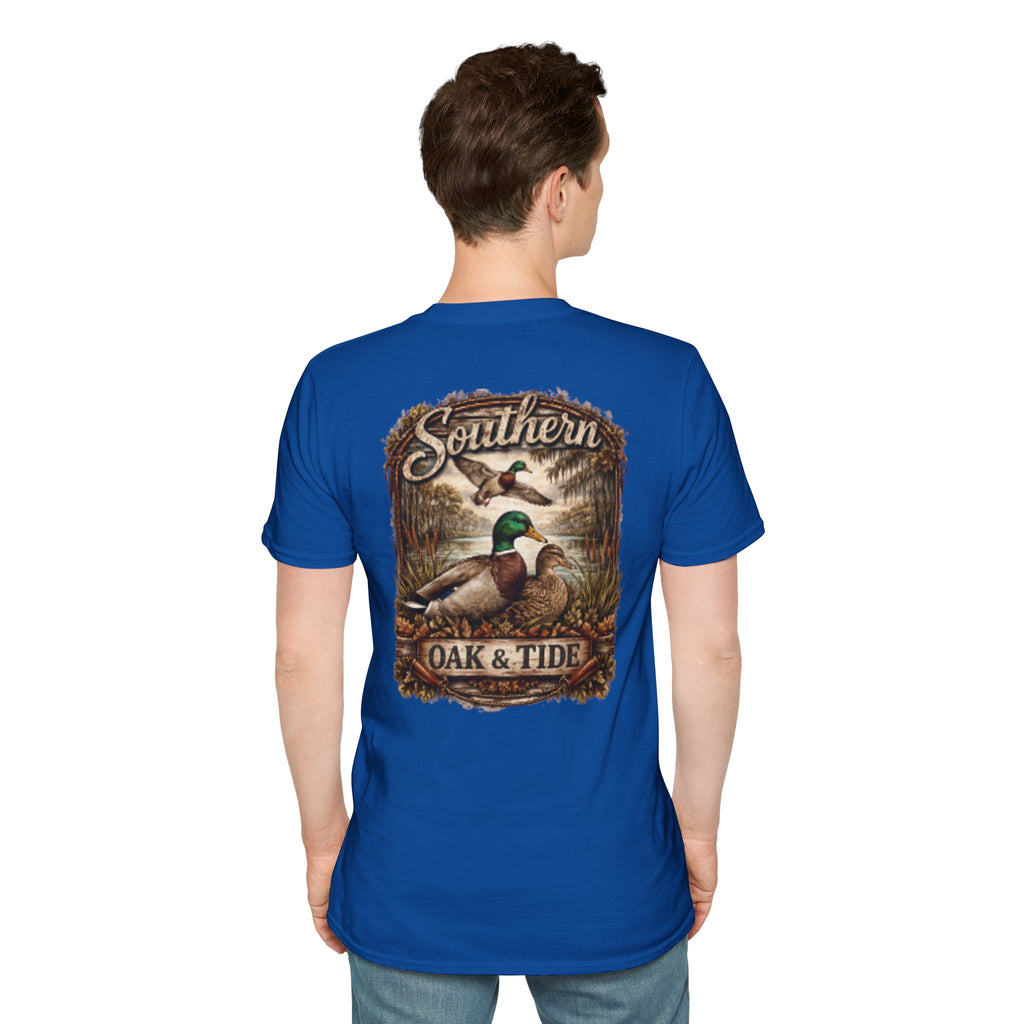 Southern Oak & Tide Duck Hunting T-Shirt