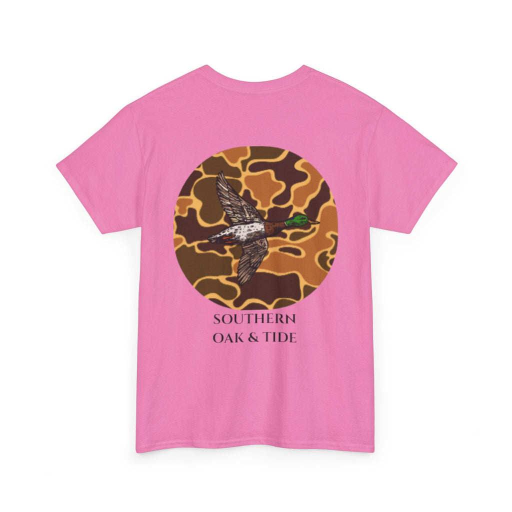 Unisex Heavy Cotton Tee (camo & duck)