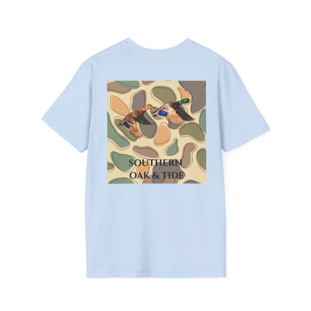 Southern Oak & Tide Duck Camouflage T-Shirt | Mallard Design