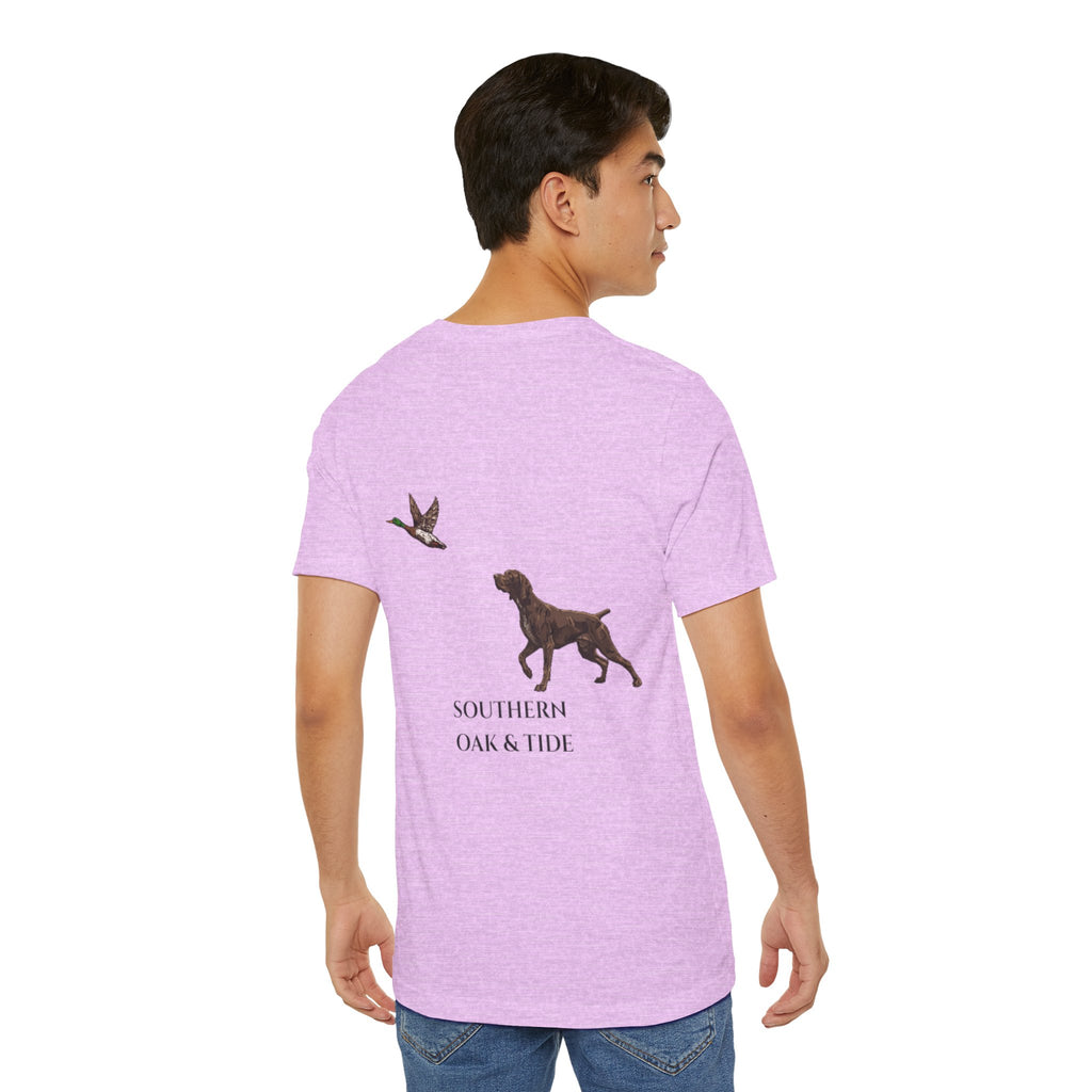 Southern Oak & Tide Hunting Dog T-Shirt