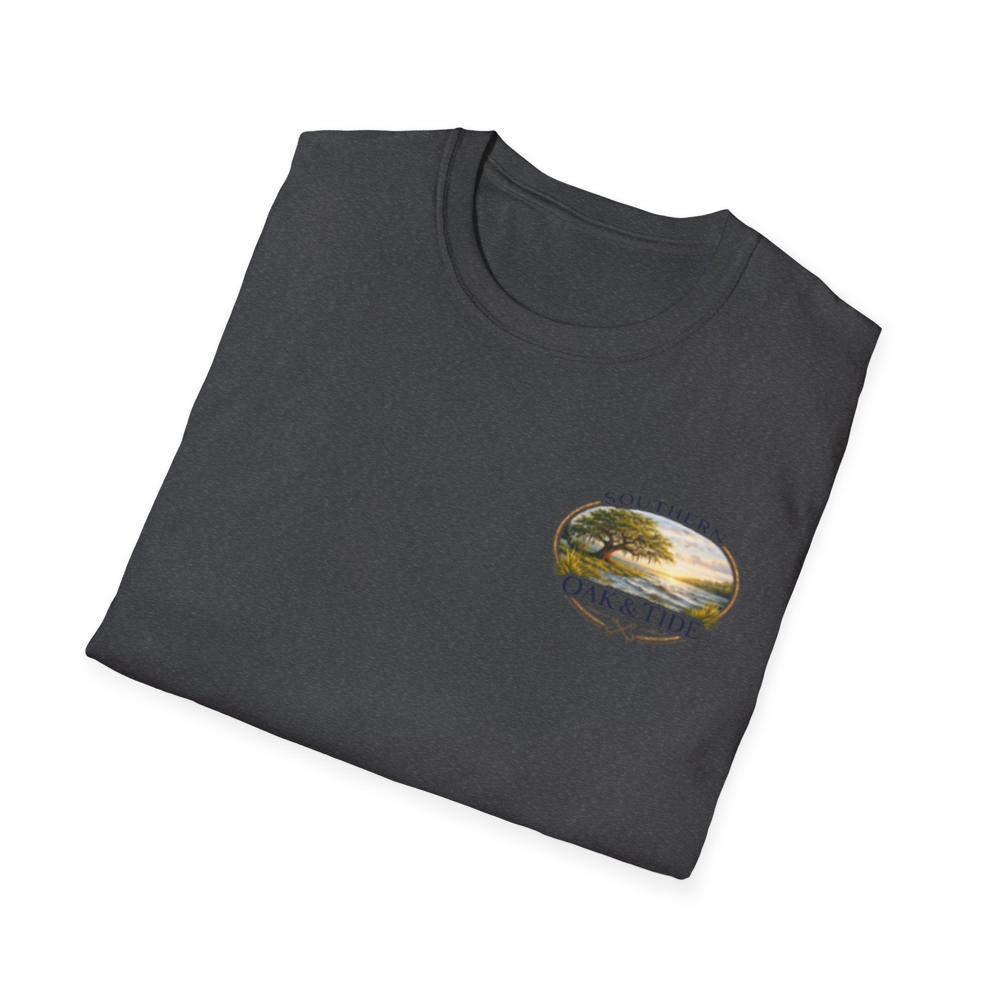 Sunset Mountain Landscape T-Shirt | Southern Oak & Tide