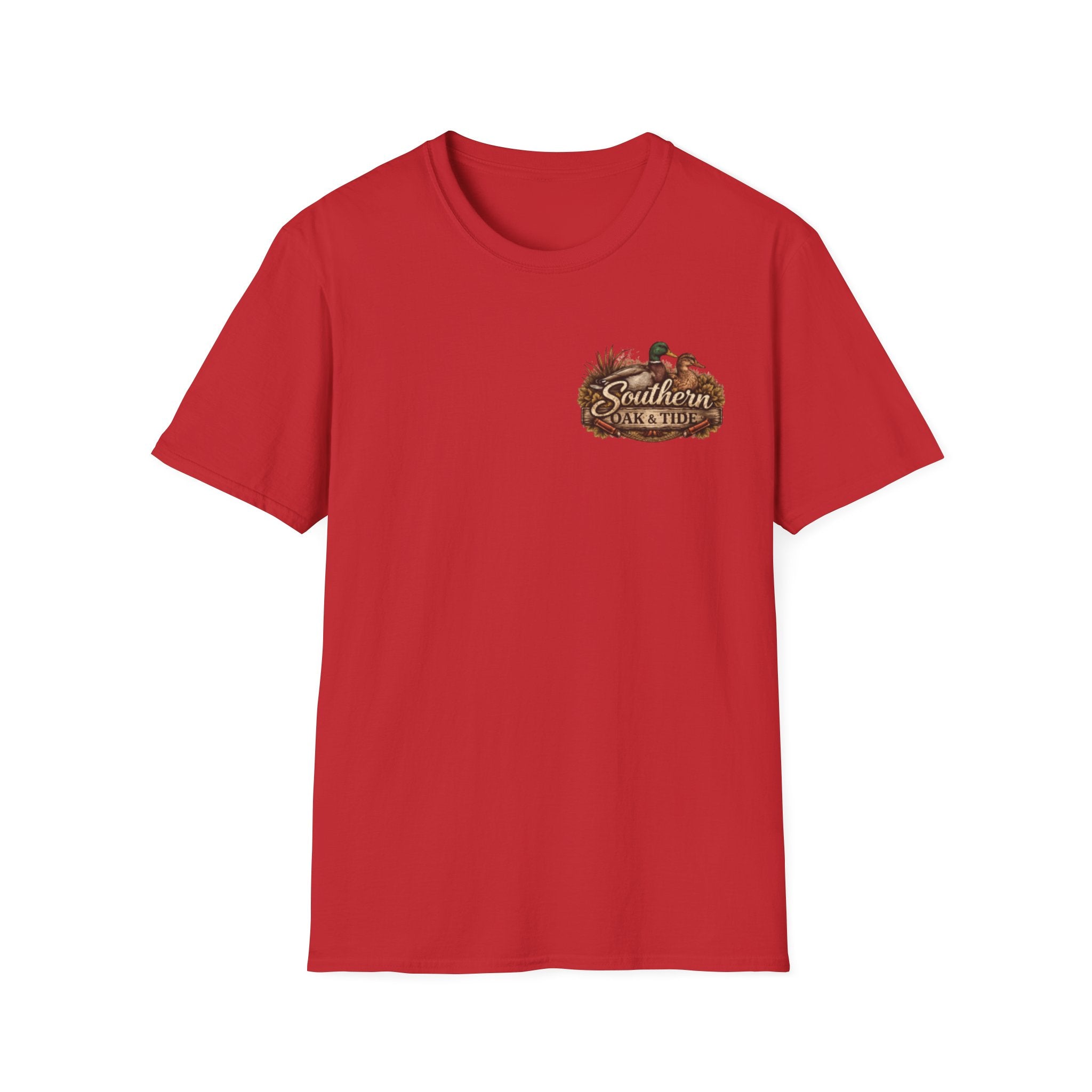 Southern Oak & Tide Duck Hunting T-Shirt