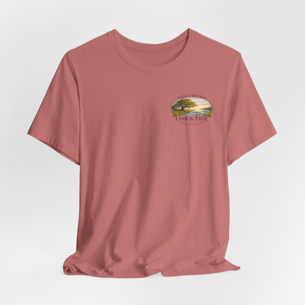 Southern Oak & Tide Hunting Dog T-Shirt