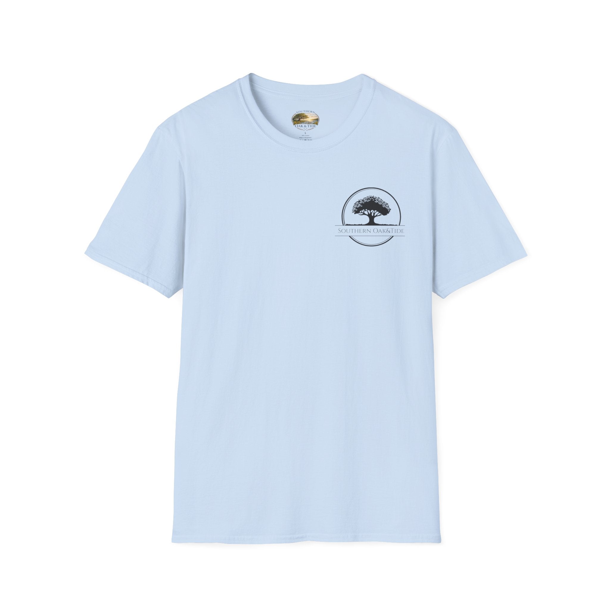 Tree Logo T-Shirt — Southern Oakside Vintage Nature Tee