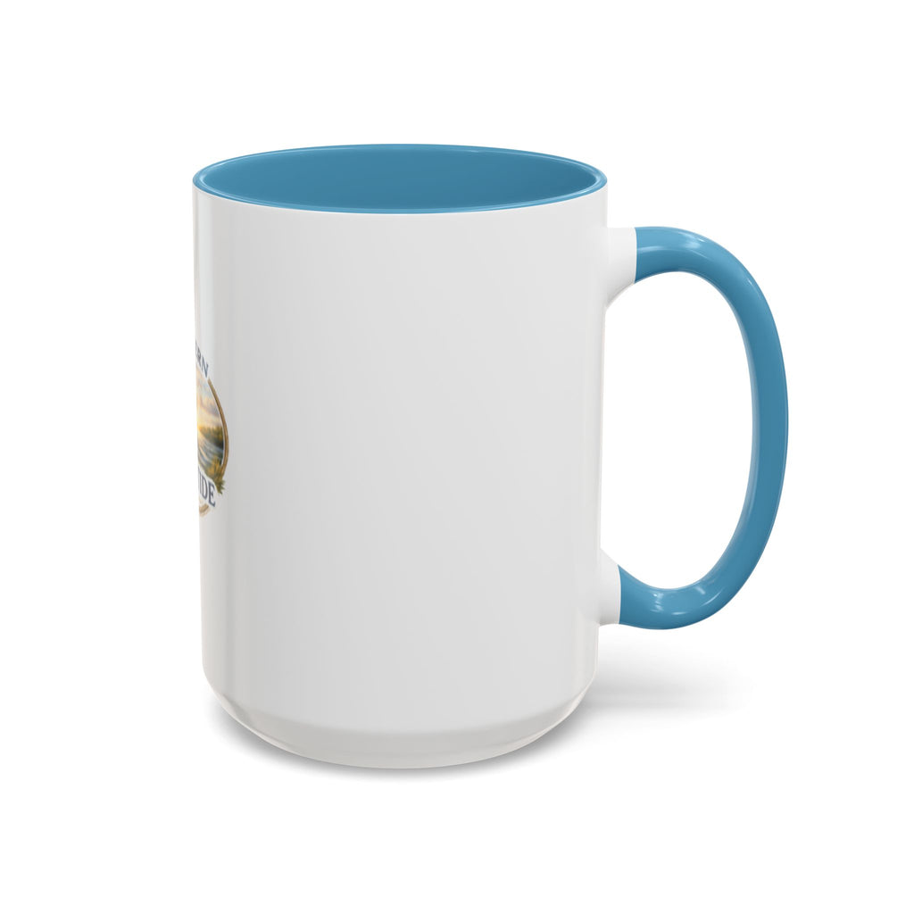 Southern Oak & Tide Mug | Coastal Oak Tree Scenic Coffee Cup
