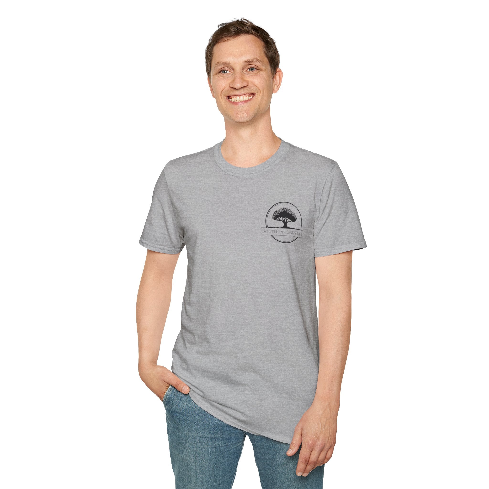 Tree Logo T-Shirt — Southern Oakside Vintage Nature Tee