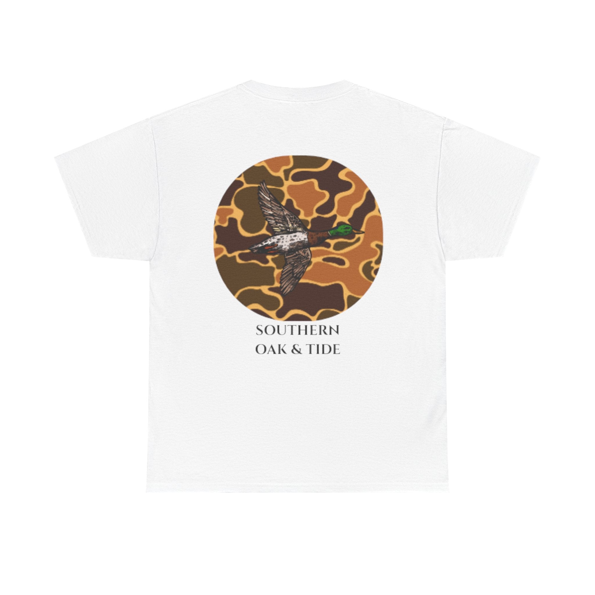 Unisex Heavy Cotton Tee (camo & duck)