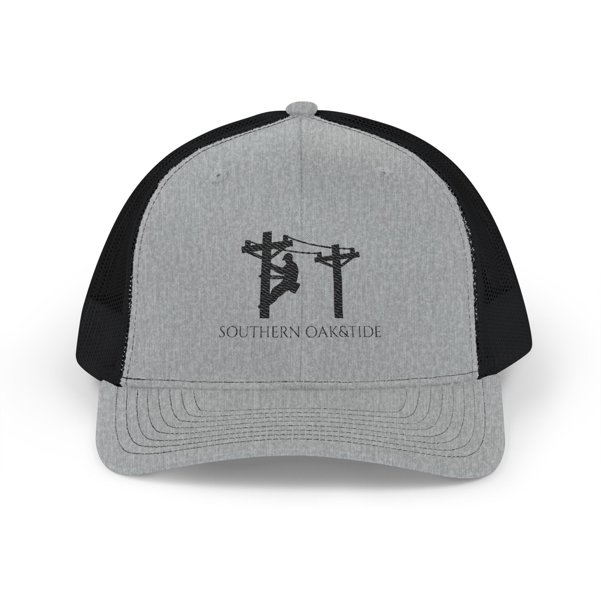 Snapback Trucker Cap (Embroidery)
