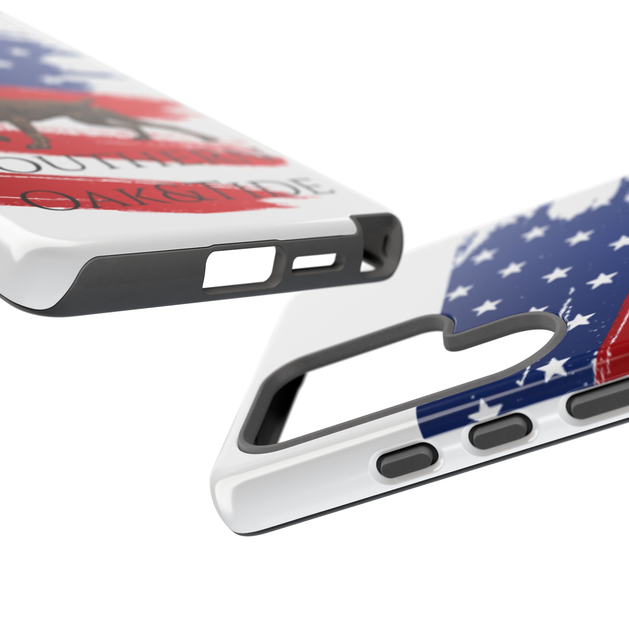 American Flag Pointer Dog phone case | Tough Cases