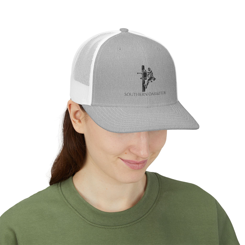 Embroidered Trucker Cap — Southern Lakeside Logo Snapback