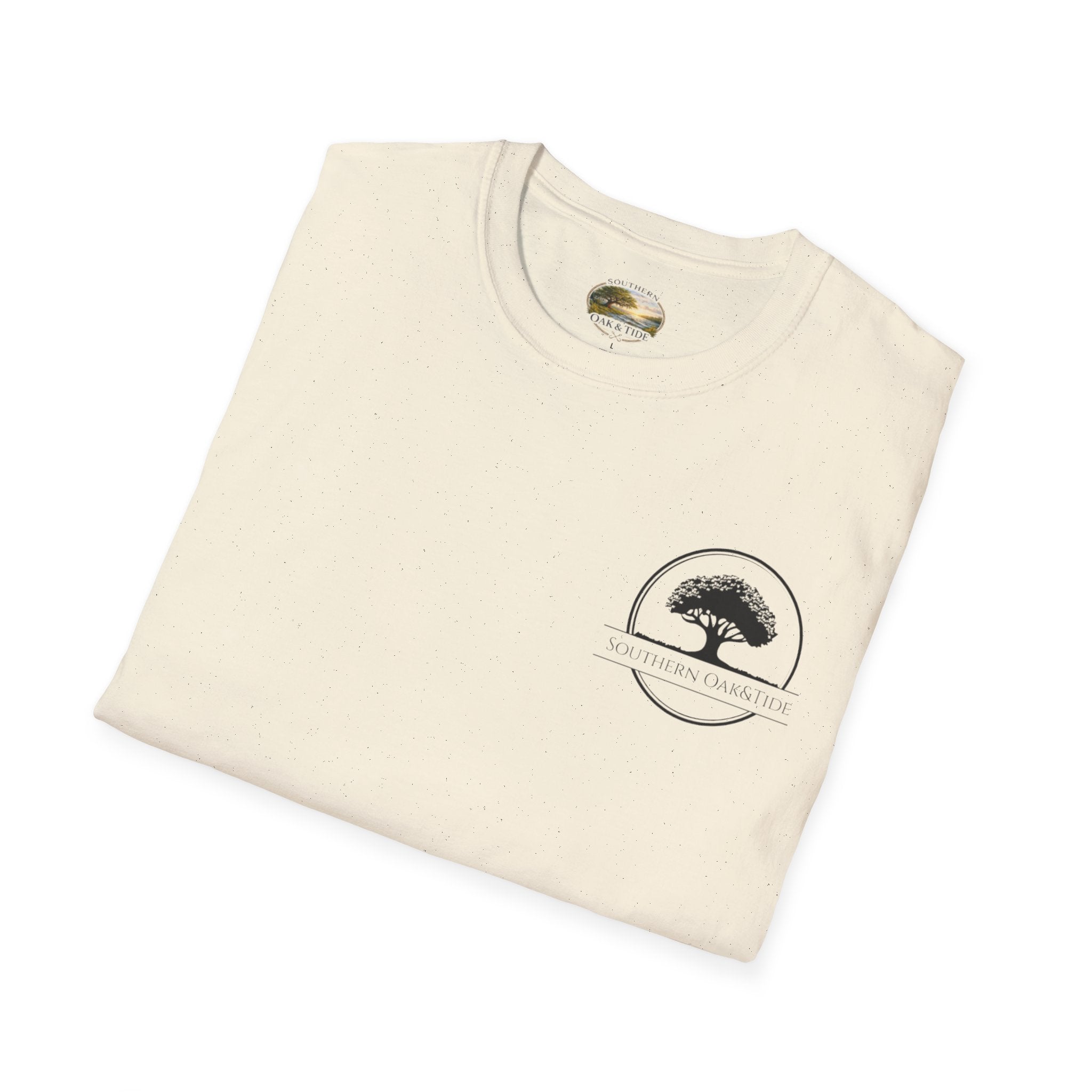Tree Logo T-Shirt — Southern Oakside Vintage Nature Tee