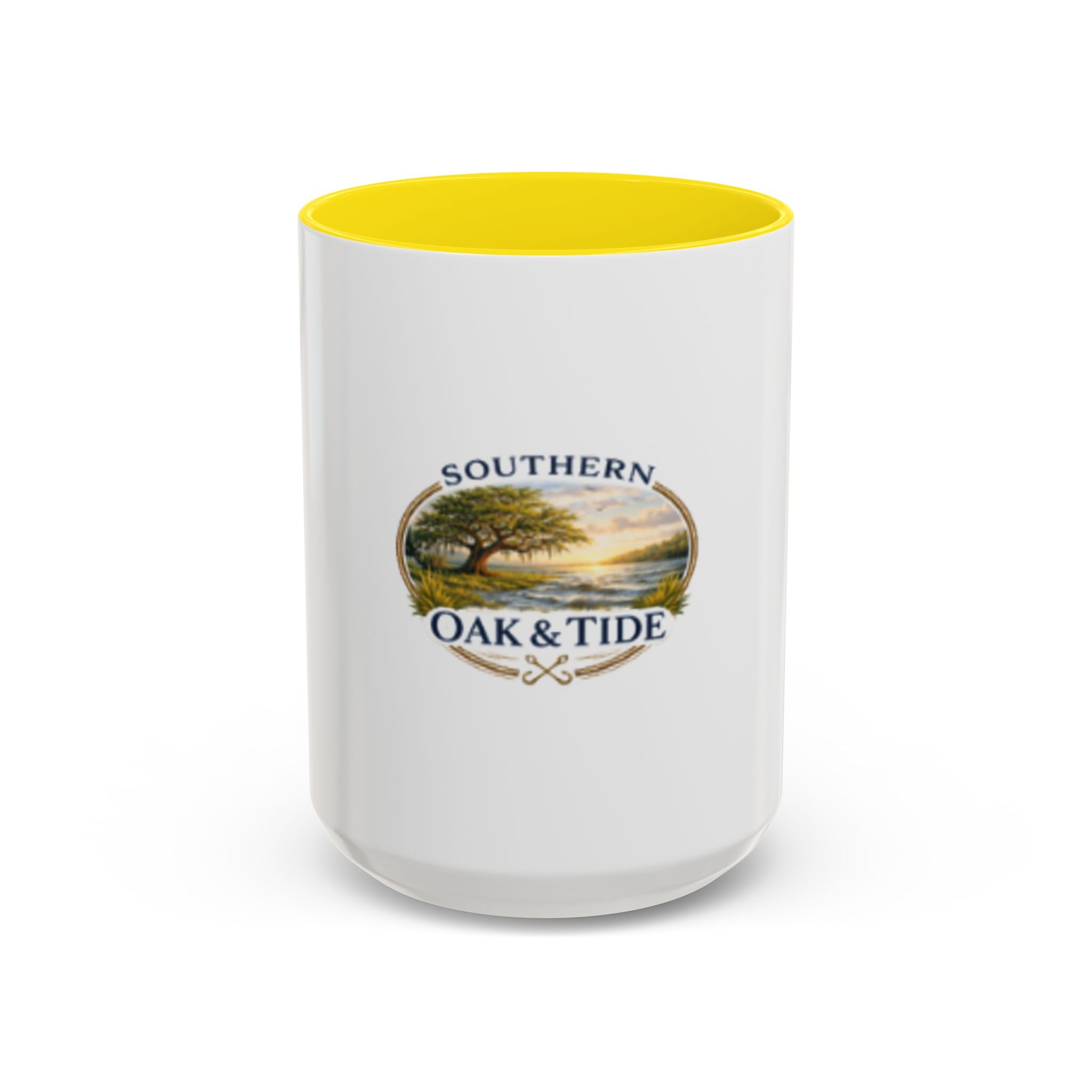 Southern Oak & Tide Mug | Coastal Oak Tree Scenic Coffee Cup