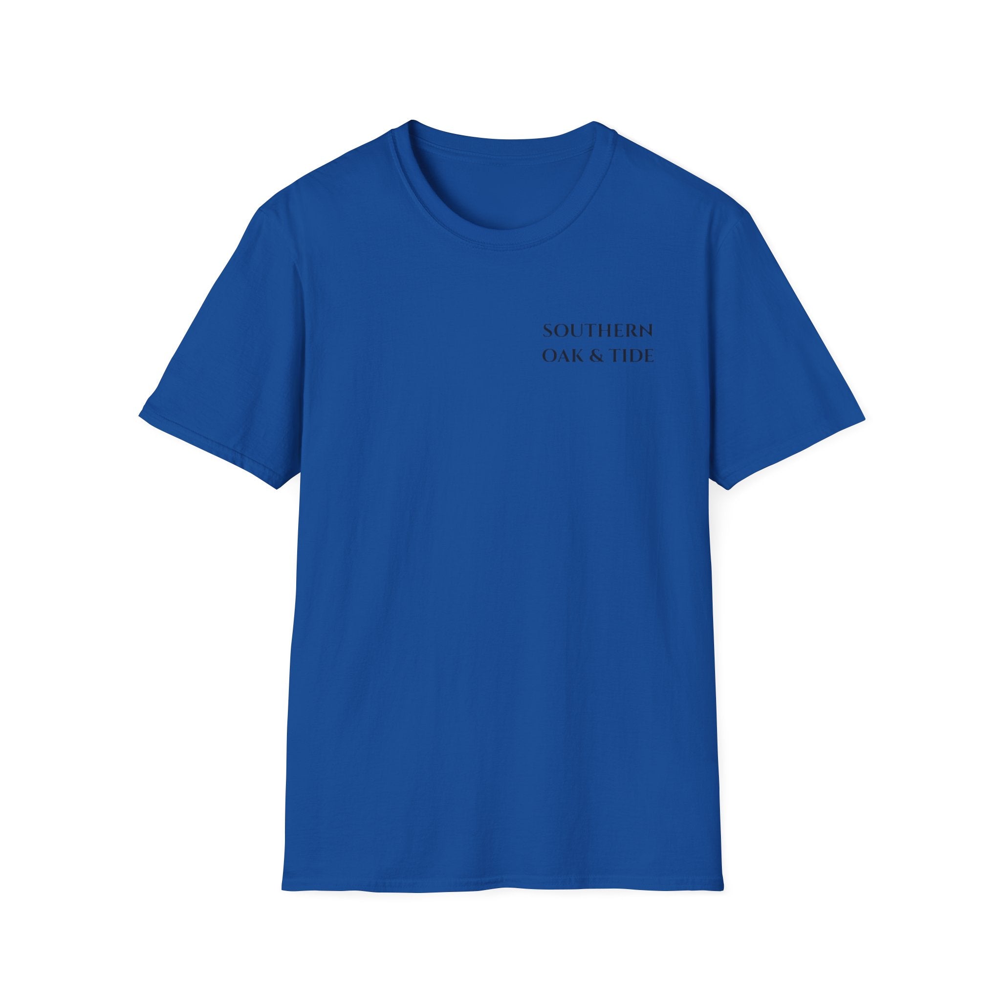 Patriotic Hunting Dog T-Shirt – “Southern Oak & Tide” USA Flag Tee