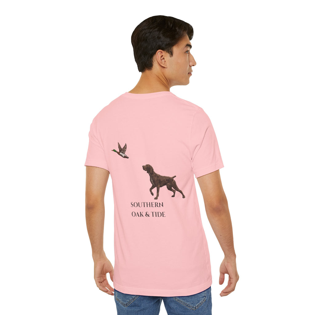 Southern Oak & Tide Hunting Dog T-Shirt