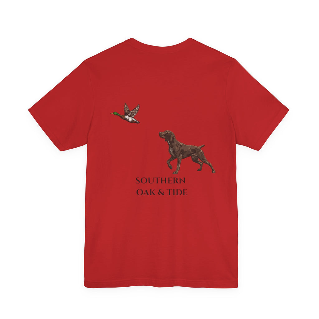 Southern Oak & Tide Hunting Dog T-Shirt