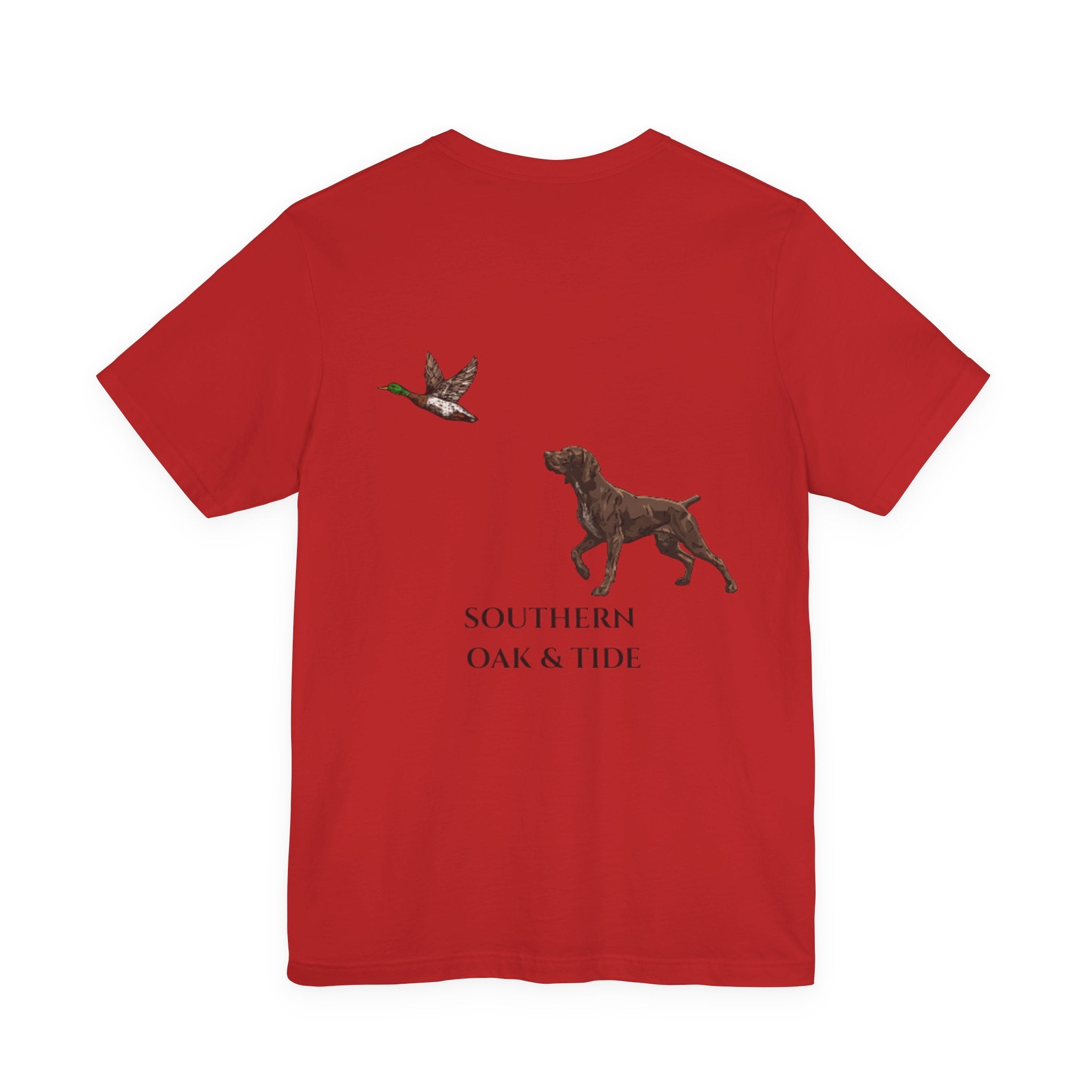 Southern Oak & Tide Hunting Dog T-Shirt