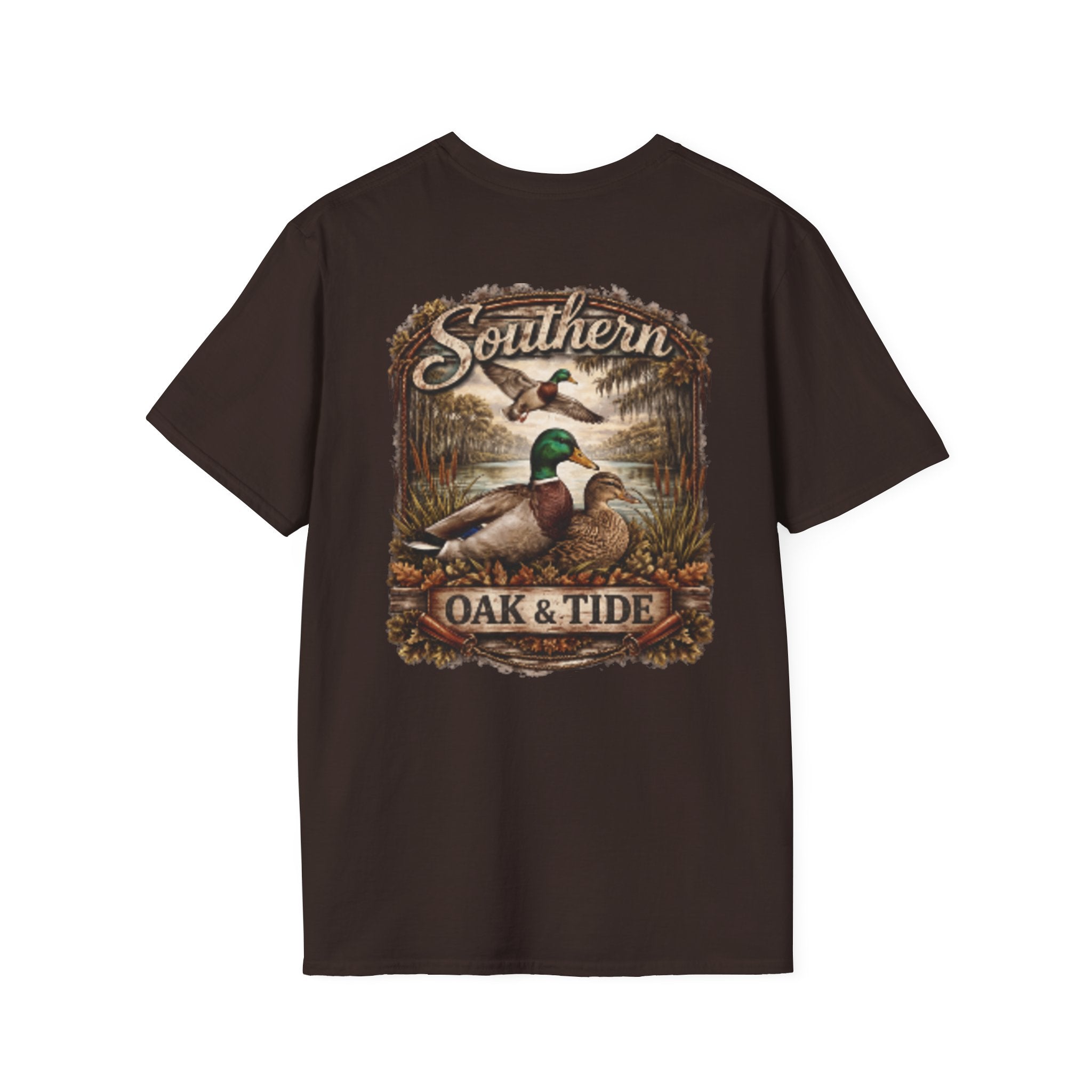 Southern Oak & Tide Duck Hunting T-Shirt