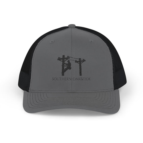 Snapback Trucker Cap (Embroidery)