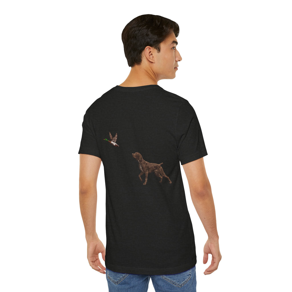 Southern Oak & Tide Hunting Dog T-Shirt