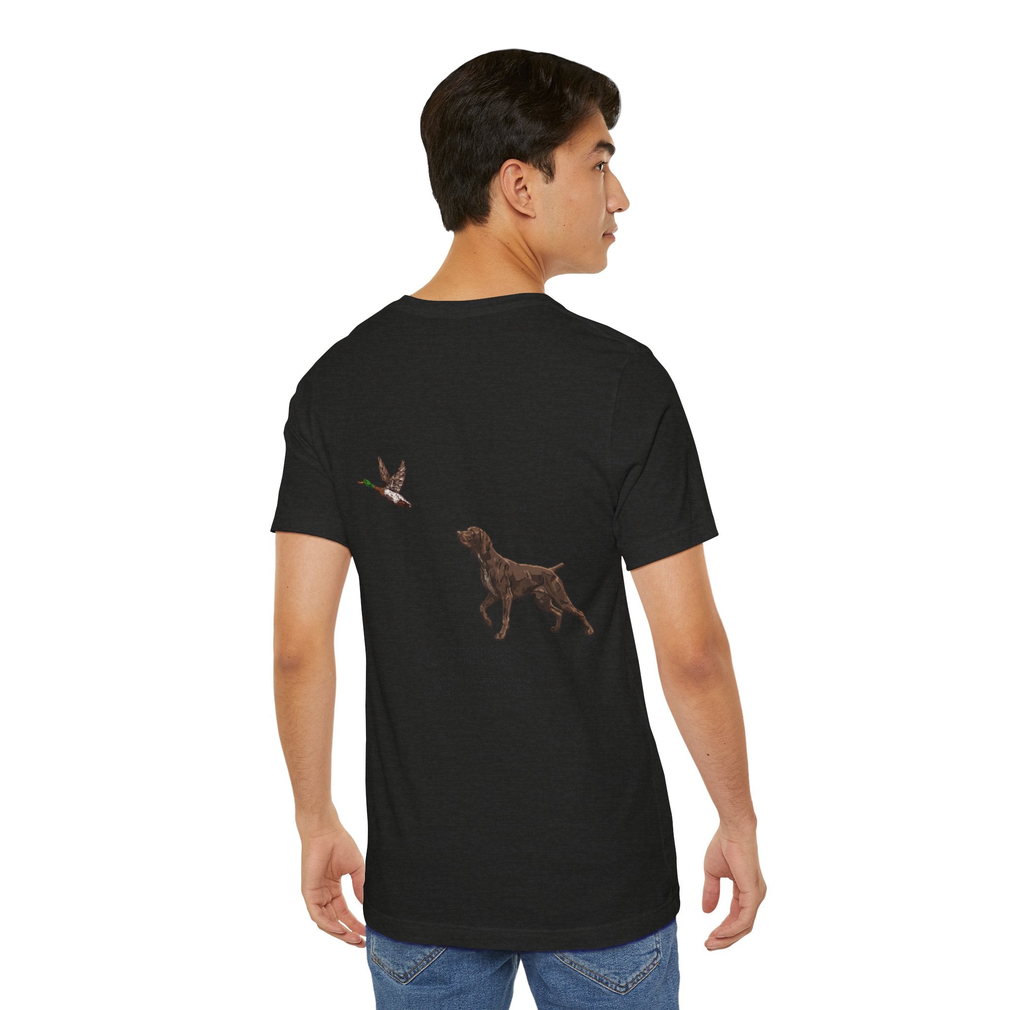 Southern Oak & Tide Hunting Dog T-Shirt