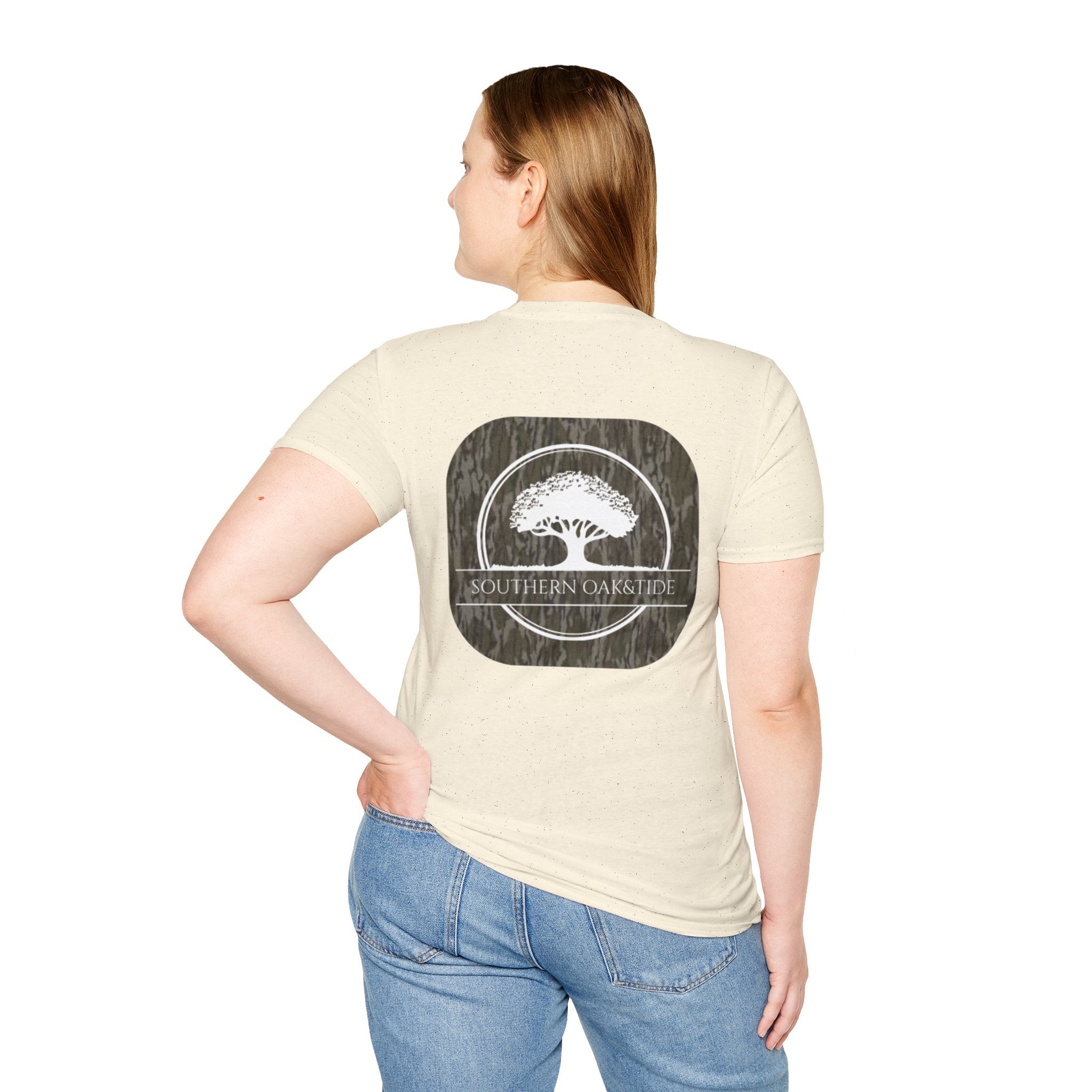Tree Logo T-Shirt — Southern Oakside Vintage Nature Tee