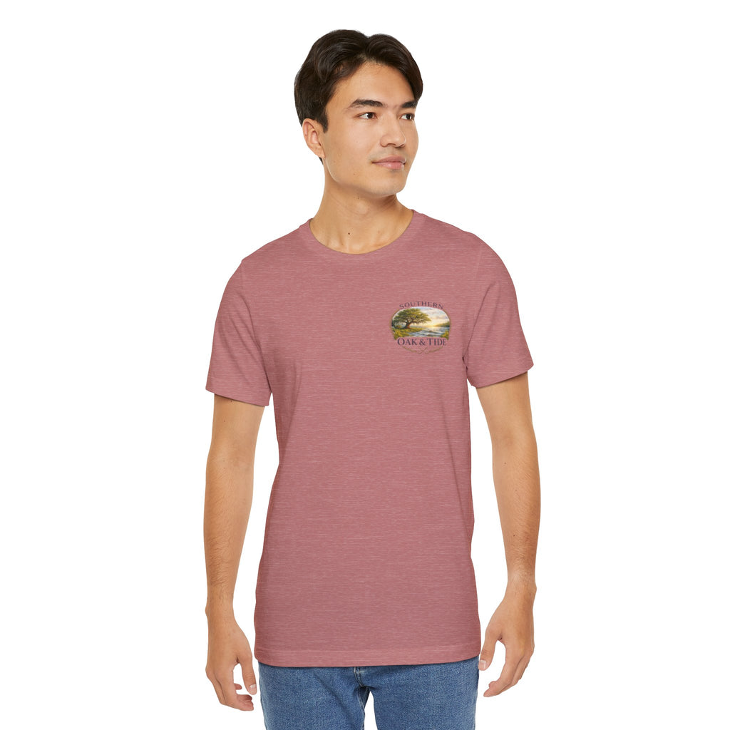 Southern Oak & Tide Hunting Dog T-Shirt