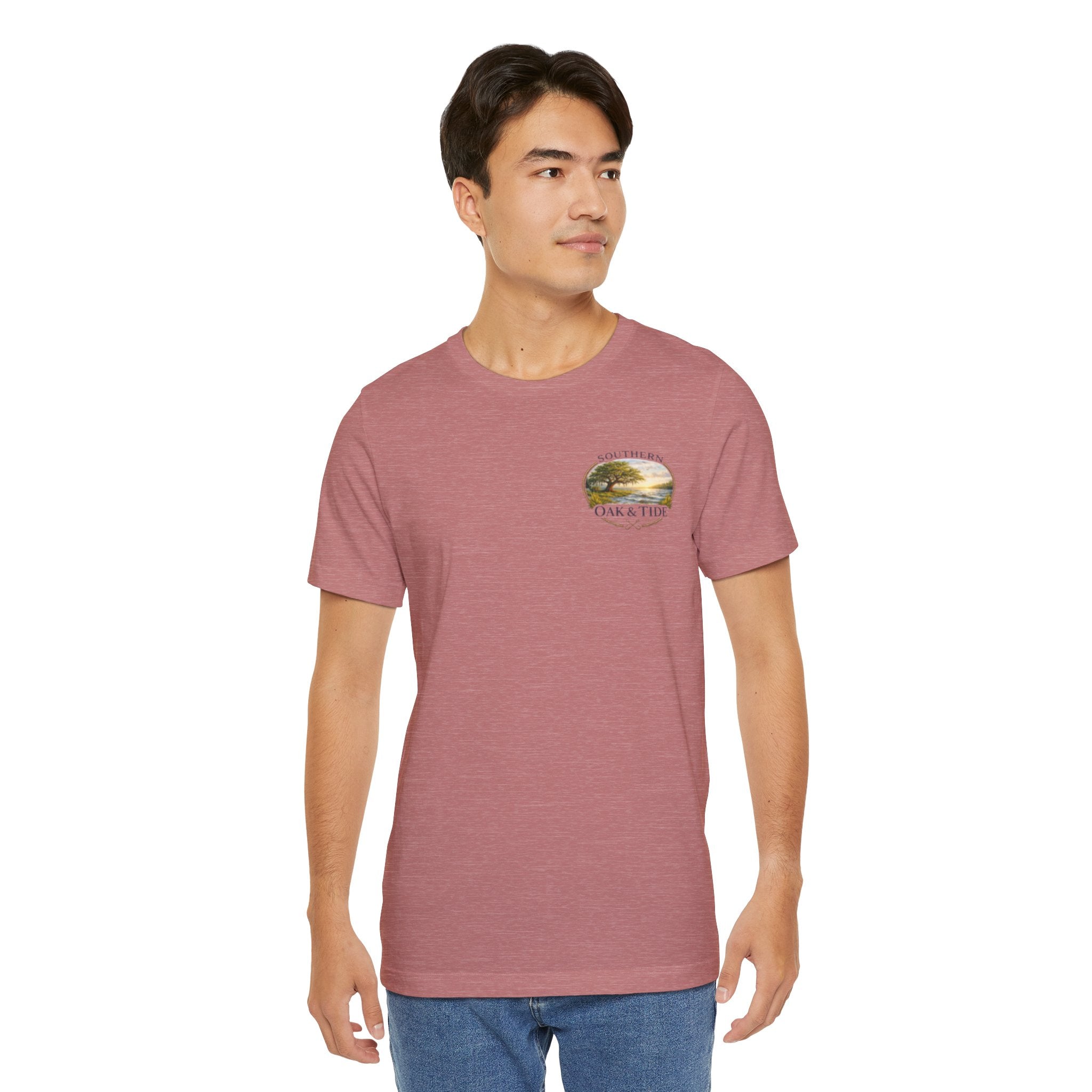Southern Oak & Tide Hunting Dog T-Shirt