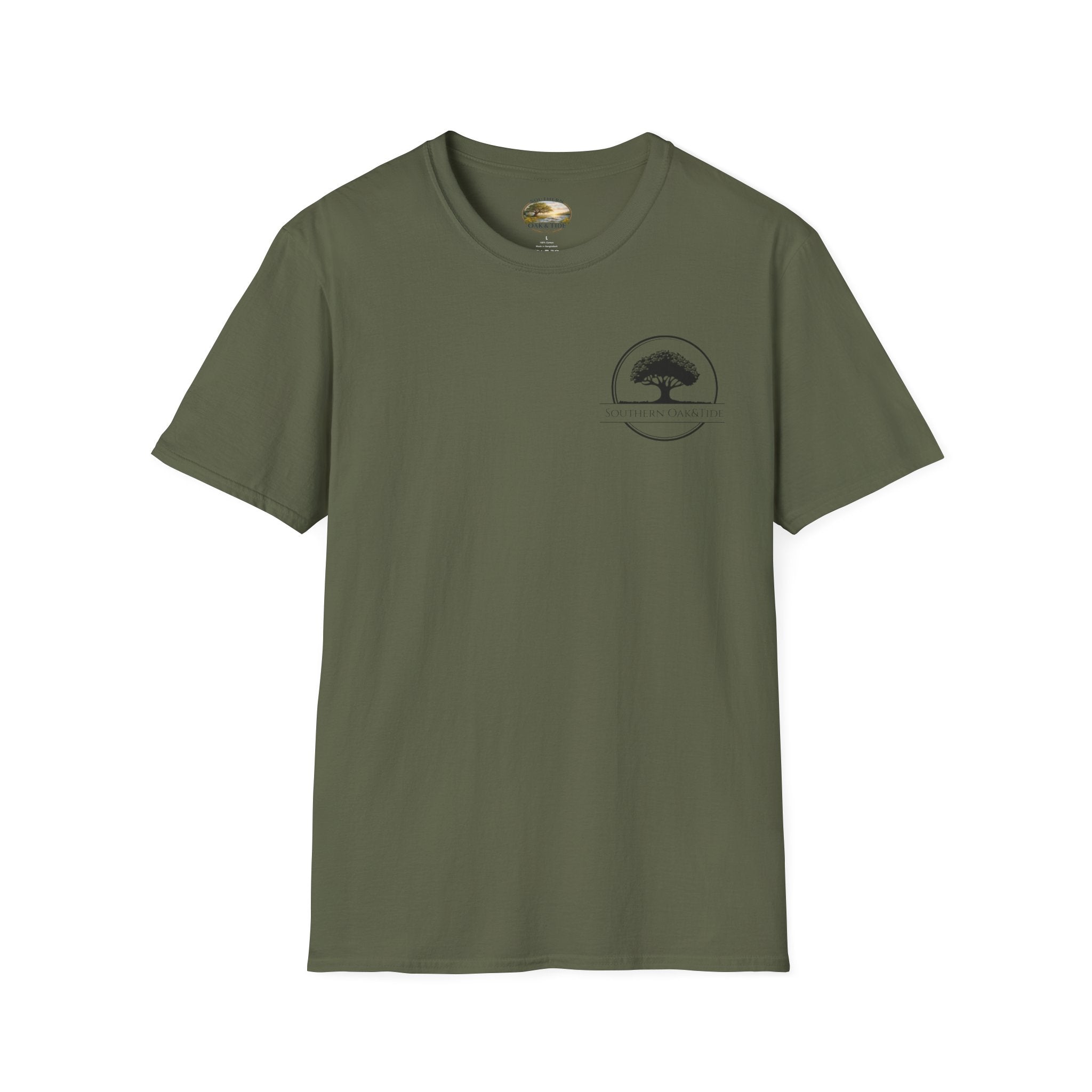 Tree Logo T-Shirt — Southern Oakside Vintage Nature Tee