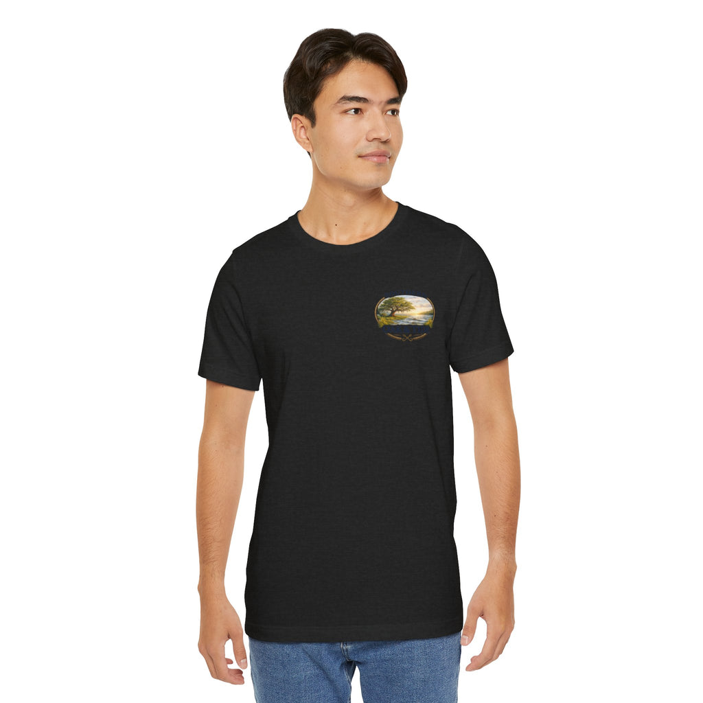 Southern Oak & Tide Hunting Dog T-Shirt