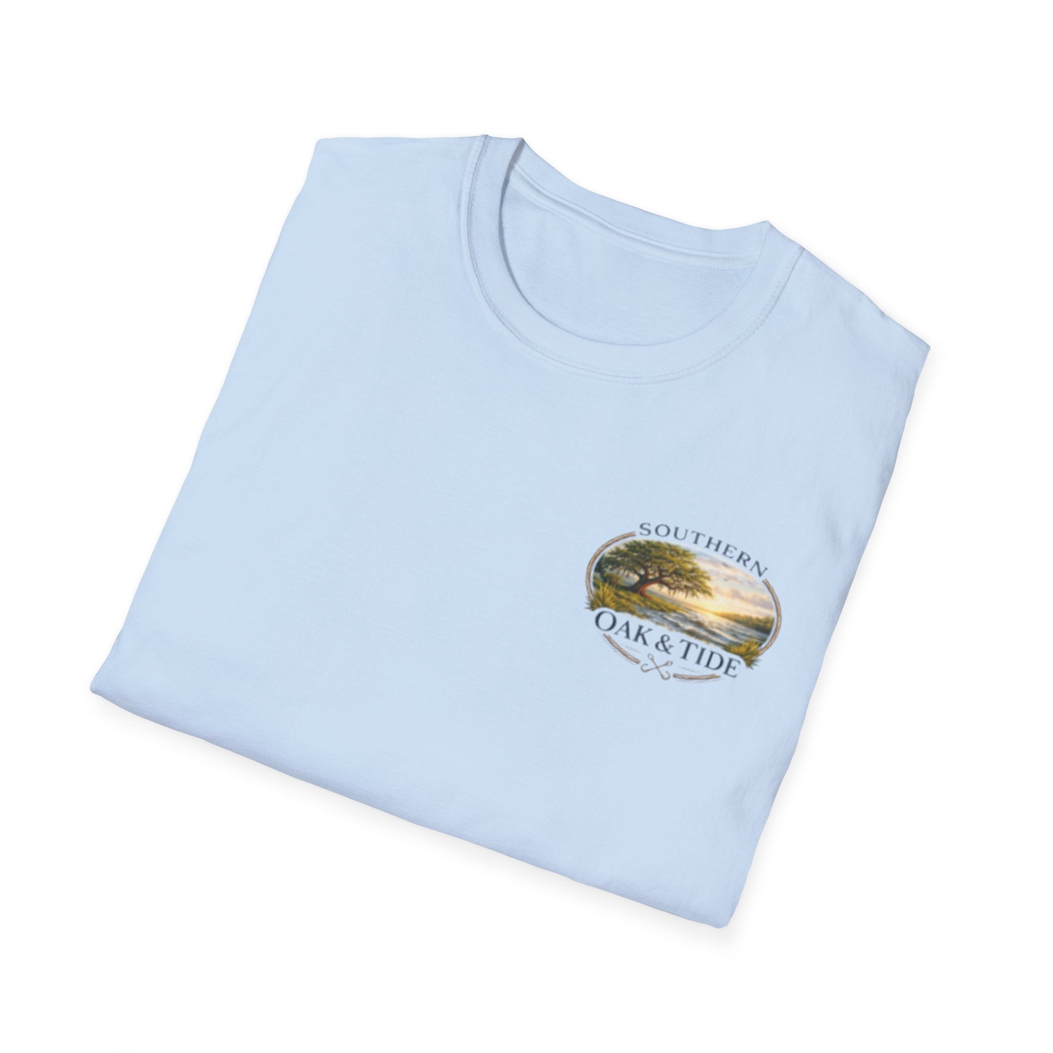 Southern Oak & Tide Turkey T-Shirt | Thanksgiving Poultry Graphic