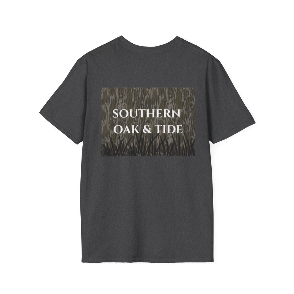 Southern Oak & Tide T-Shirt | Coastal Marsh Design, Logo Tee