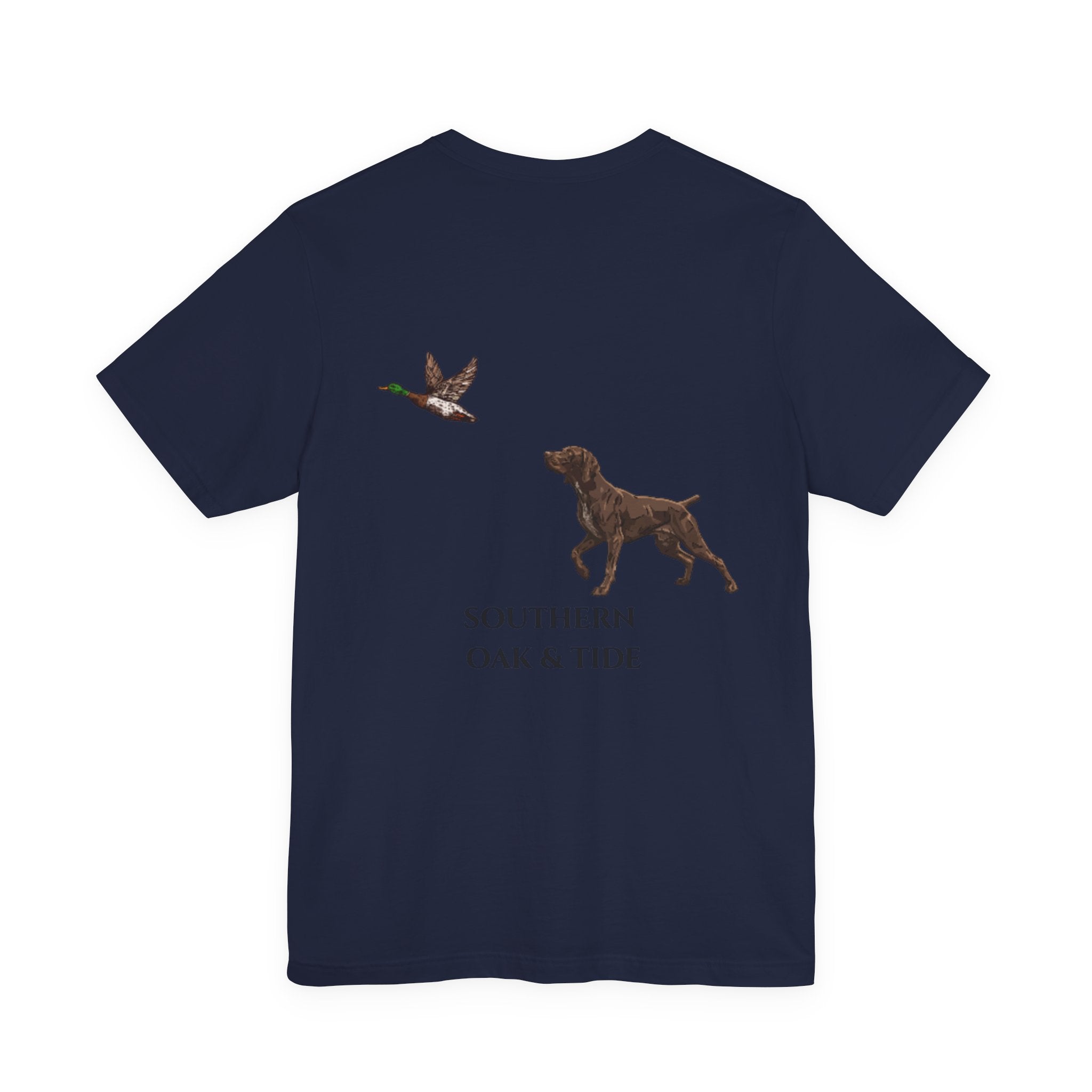 Southern Oak & Tide Hunting Dog T-Shirt