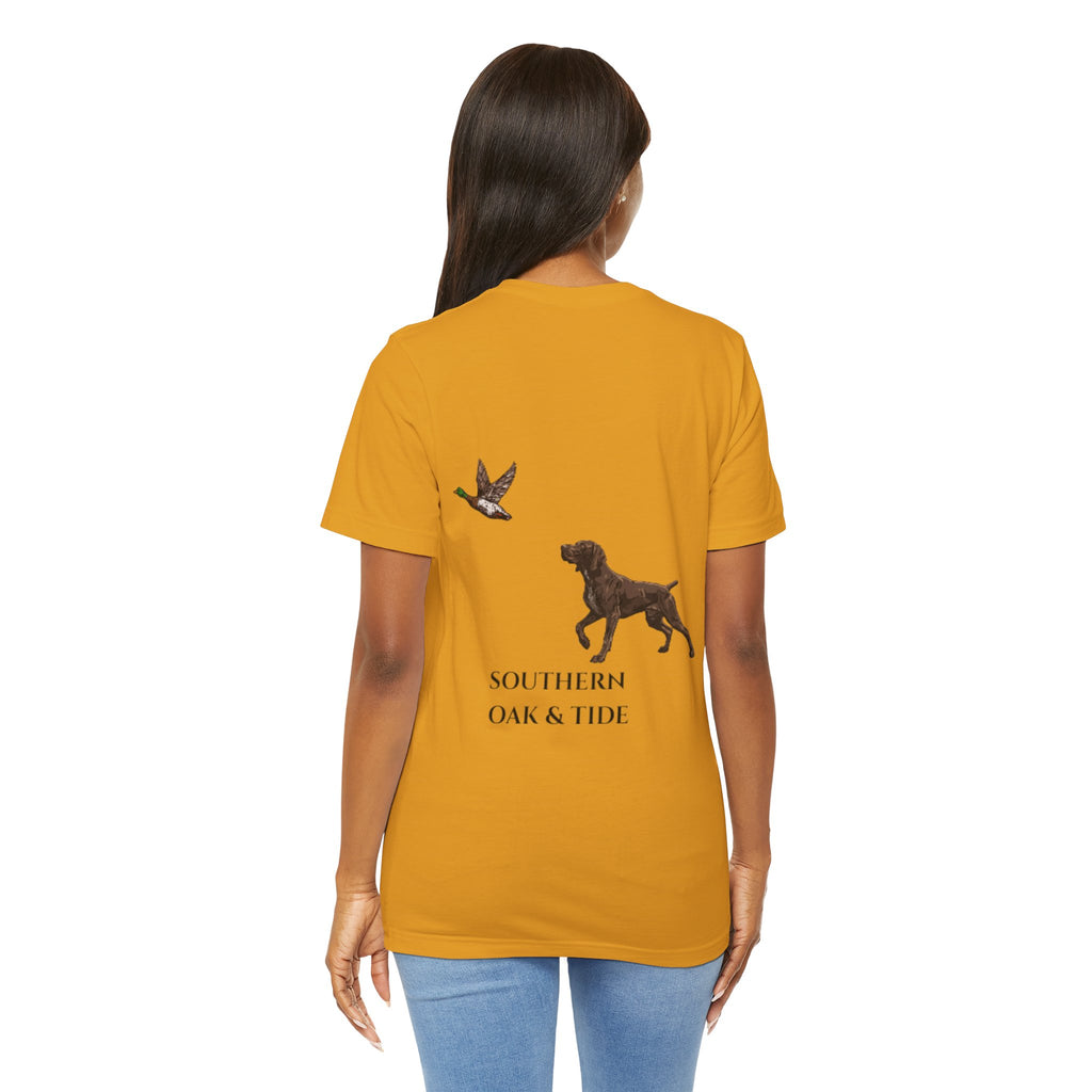 Southern Oak & Tide Hunting Dog T-Shirt