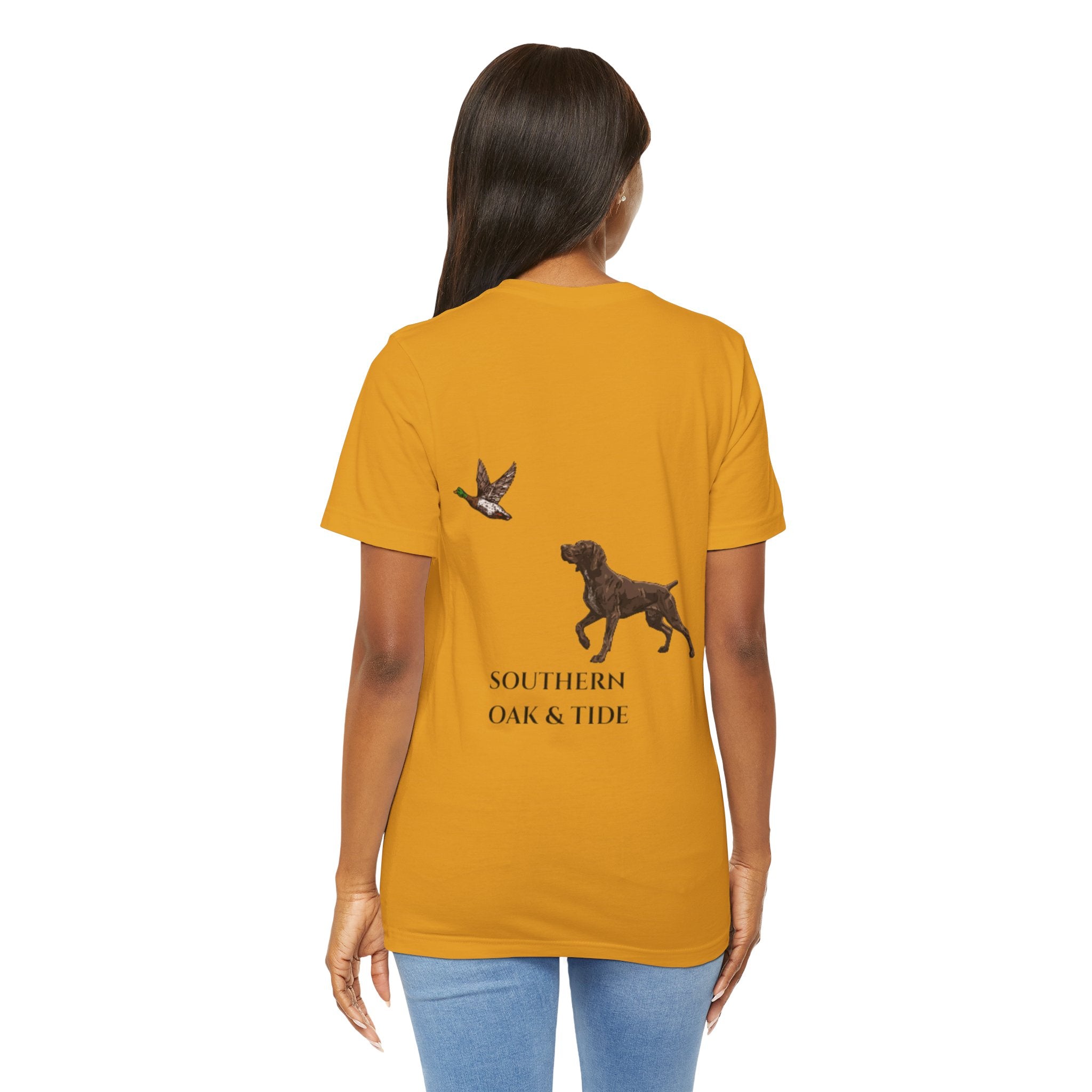 Southern Oak & Tide Hunting Dog T-Shirt