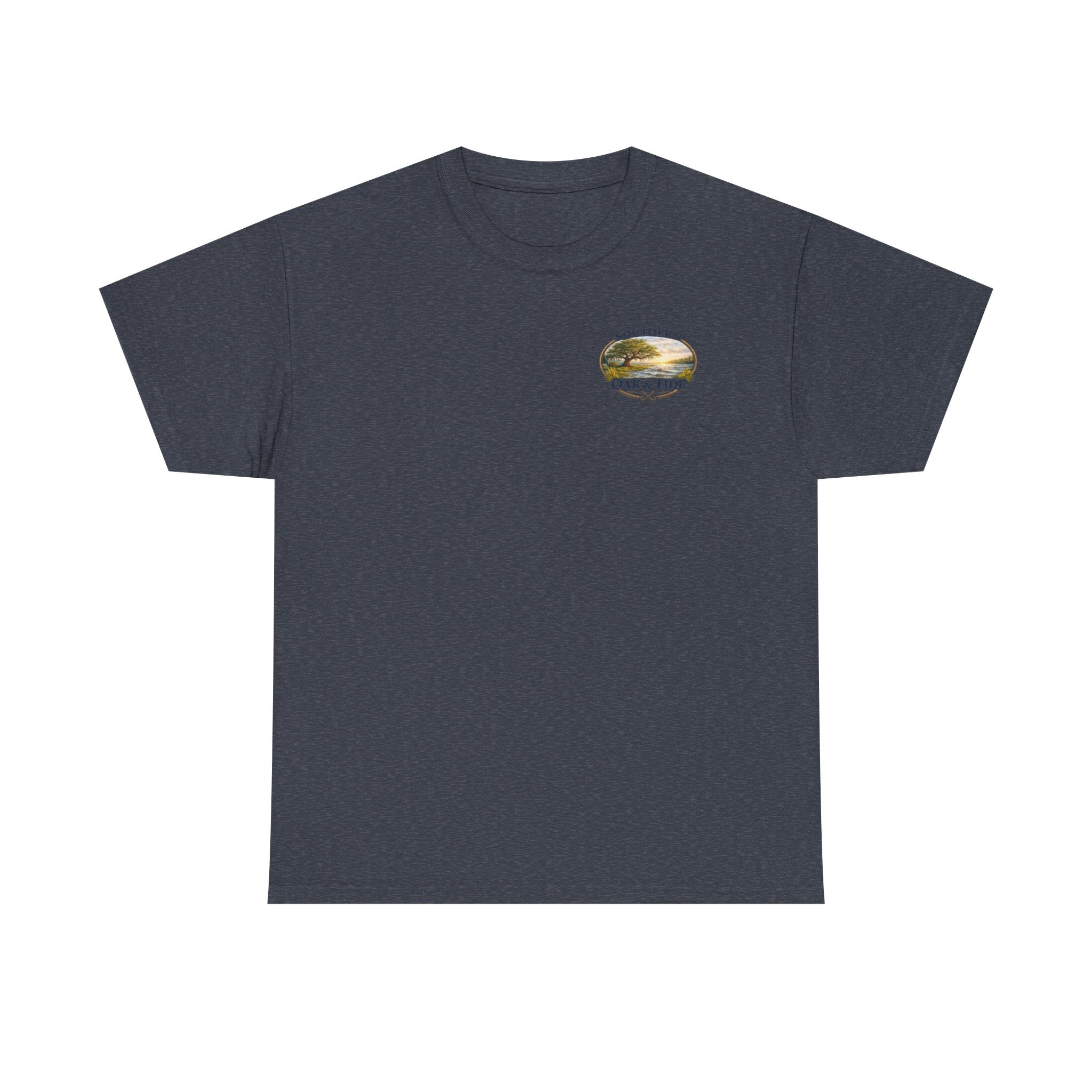 Unisex Heavy Cotton Tee (camo & duck)
