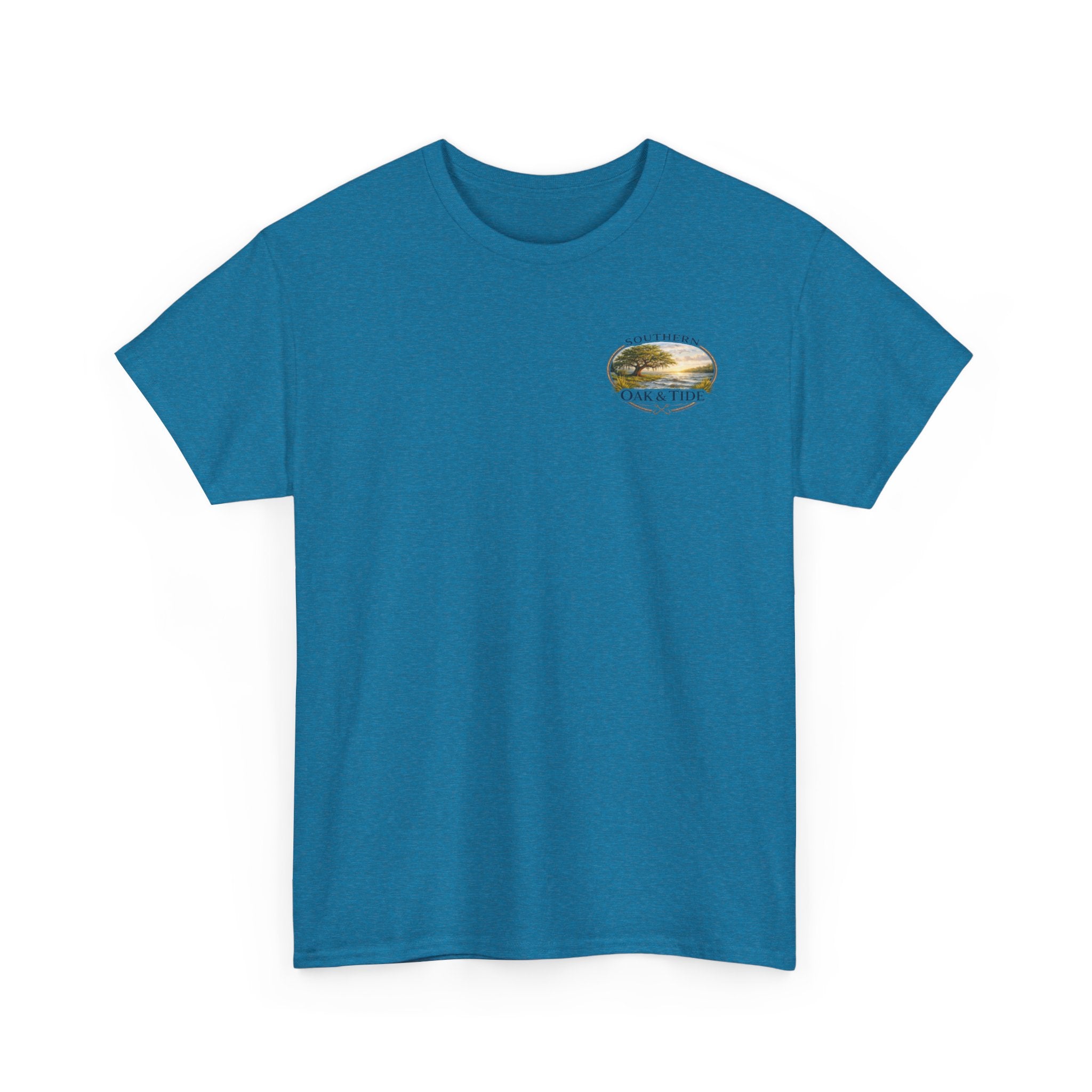 Unisex Heavy Cotton Tee (camo & duck)