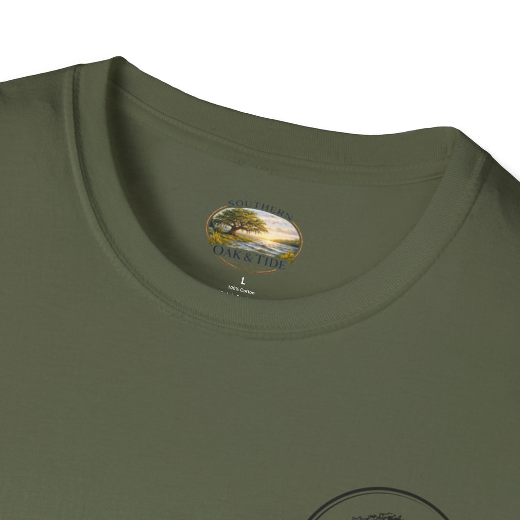 Tree Logo T-Shirt — Southern Oakside Vintage Nature Tee
