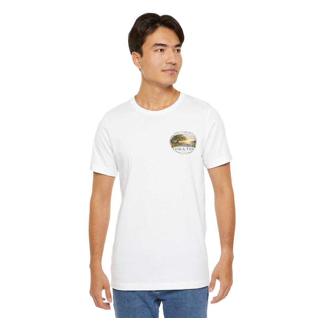 Southern Oak & Tide Hunting Dog T-Shirt