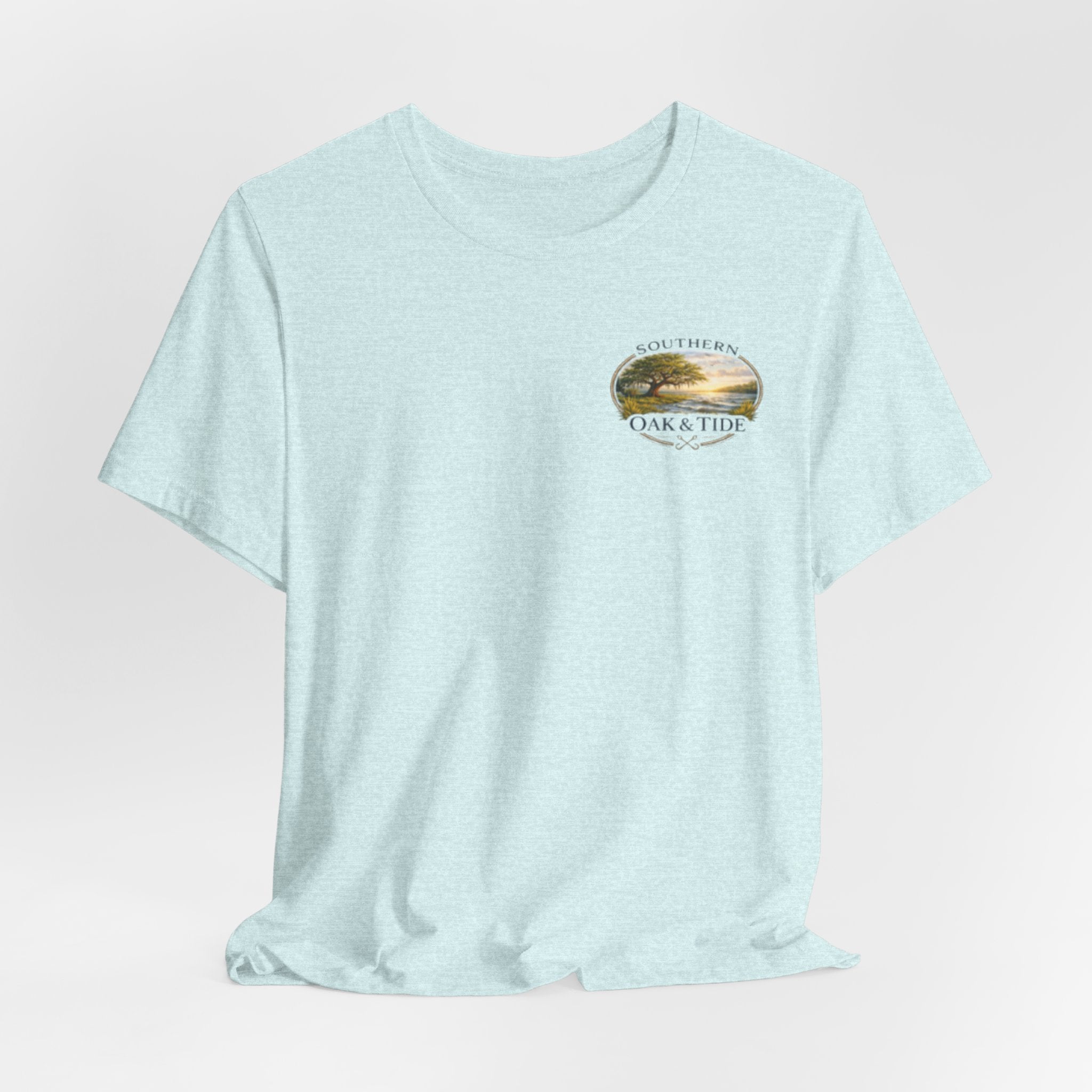 Southern Oak & Tide Hunting Dog T-Shirt