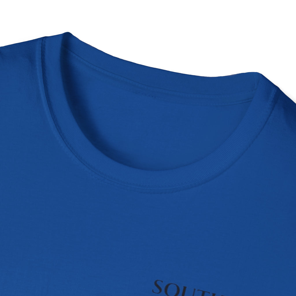 Patriotic Hunting Dog T-Shirt – “Southern Oak & Tide” USA Flag Tee