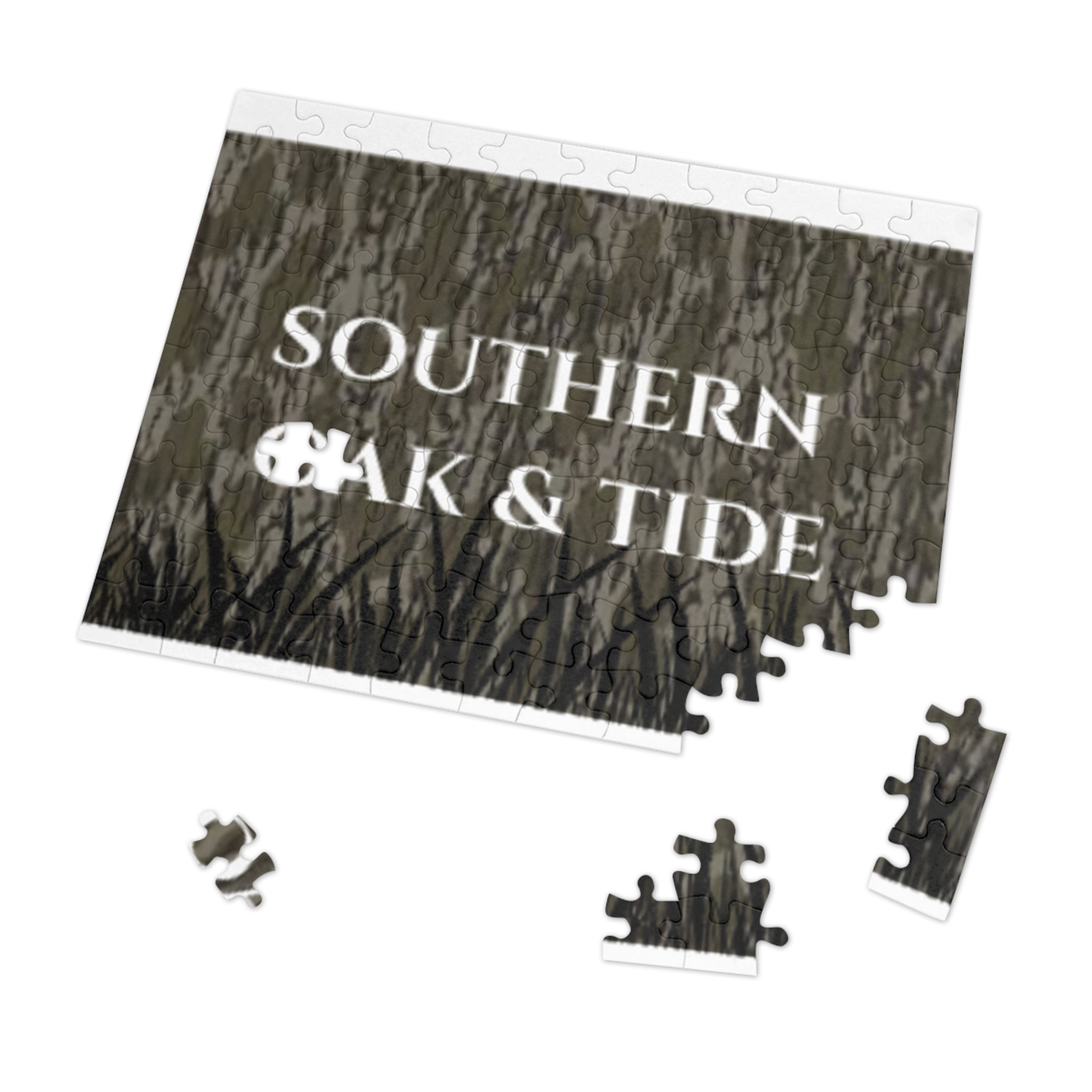 Southern Oak & Tide Jigsaw Puzzle