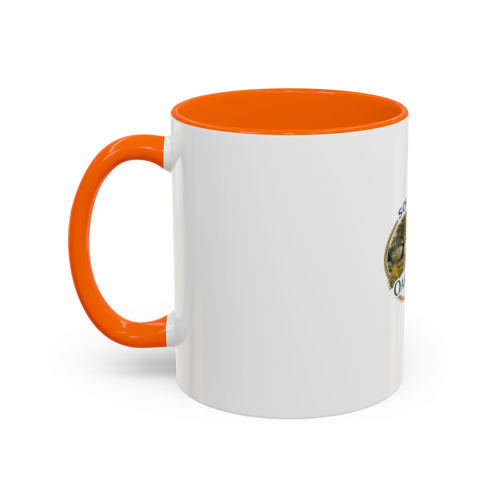Southern Oak & Tide Mug | Coastal Oak Tree Scenic Coffee Cup