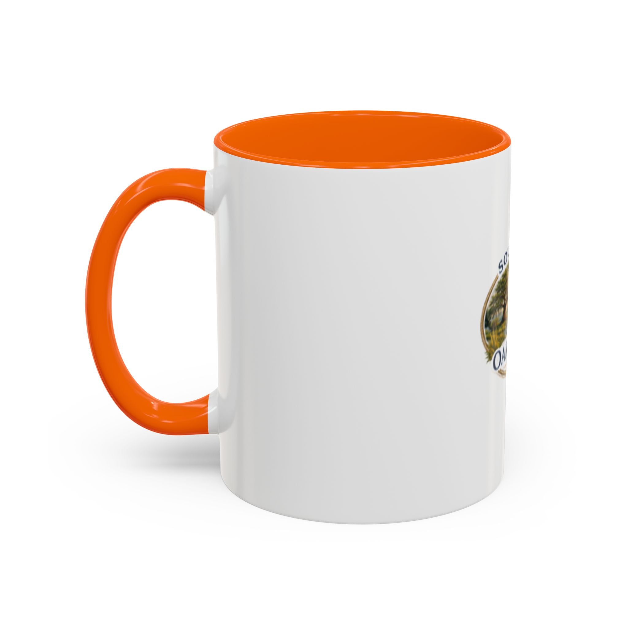 Southern Oak & Tide Mug | Coastal Oak Tree Scenic Coffee Cup